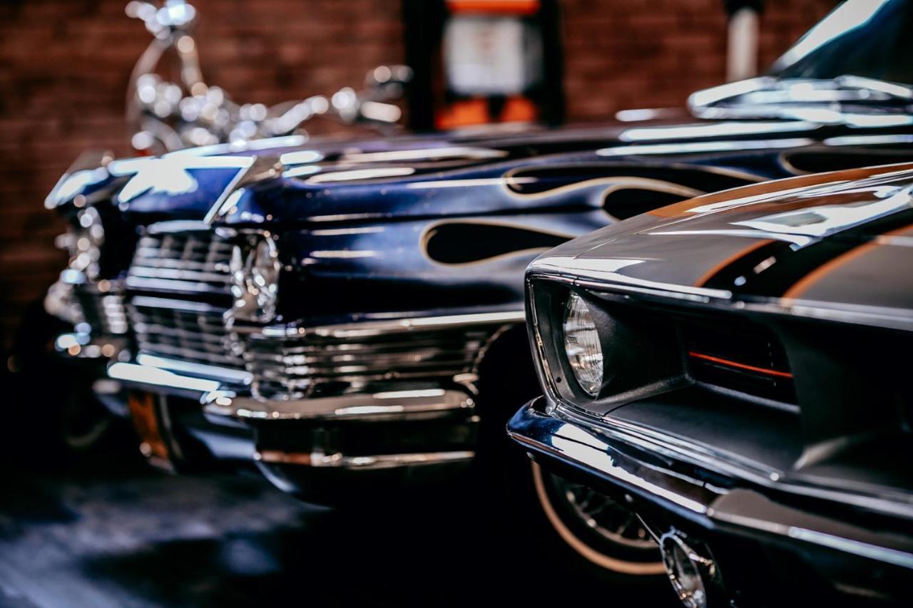 Jantarvia Car Museum , Pasja I Wypoczynek Noclegi Z Klimatem Eksteriør billede