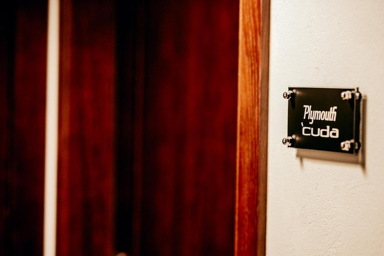 Jantarvia Car Museum , Pasja I Wypoczynek Noclegi Z Klimatem Eksteriør billede